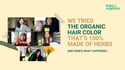 We Tried The Organic Hair Color That’s 100% Made Of Herbs And Here’s What Happened