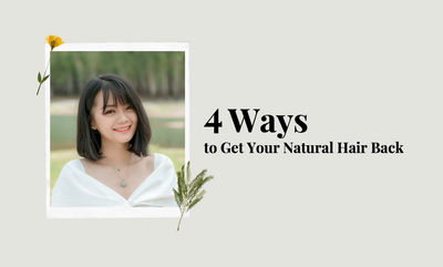 4 Ways to Get Your Natural Hair Back