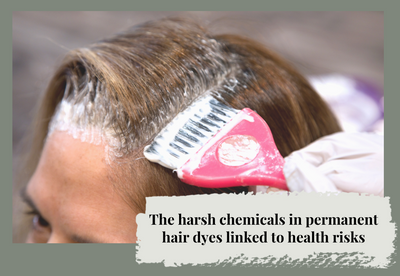 The Harsh Chemicals in Permanent Hair Dyes Linked To Health Risks