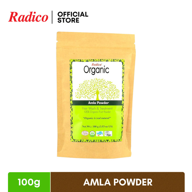 RADICO Organic Amla Powder (100g)