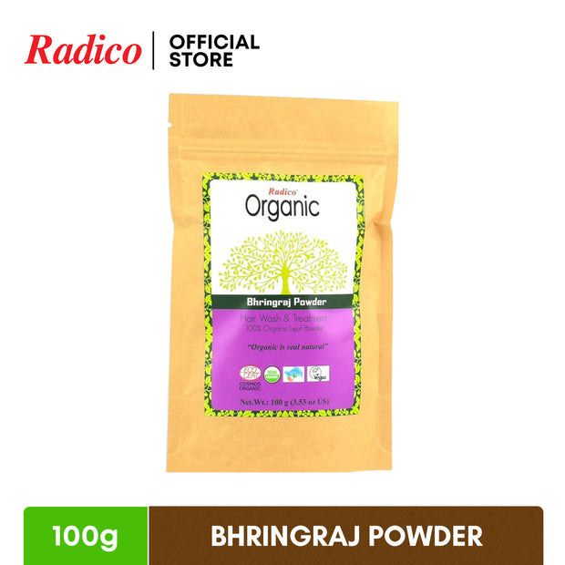 RADICO Organic Bhringraj Powder (100g)