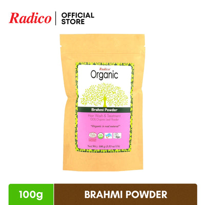 RADICO Organic Brahmi Powder (100g)