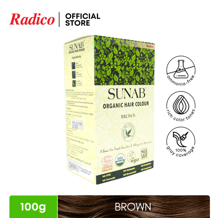 RADICO SUNAB - Brown (100g)
