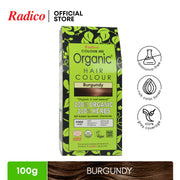 RADICO Organic Hair Color - Burgundy (100g)