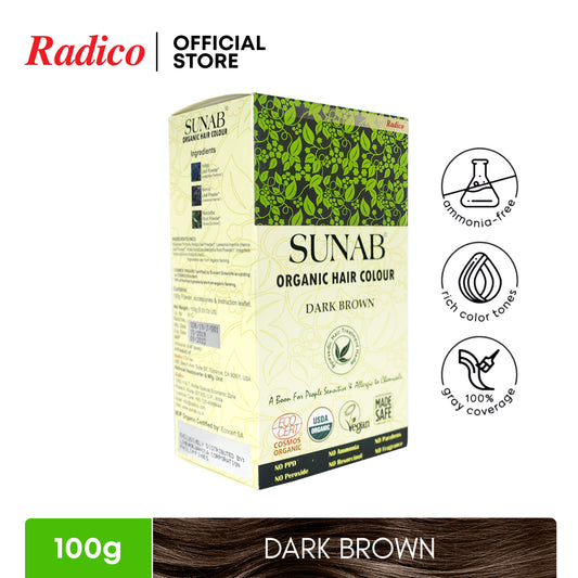 RADICO SUNAB - Dark Brown (100g)
