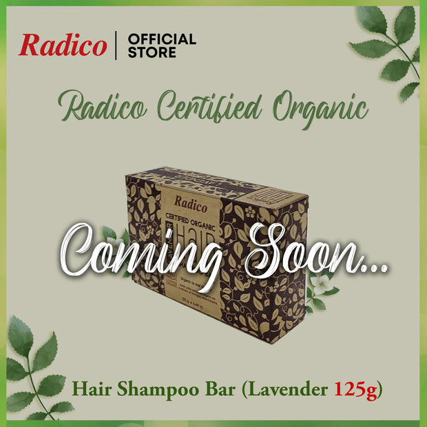 RADICO Hair Shampoo Bar (Lavender 125g)