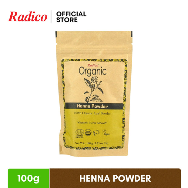 RADICO Organic Henna Powder (100g)