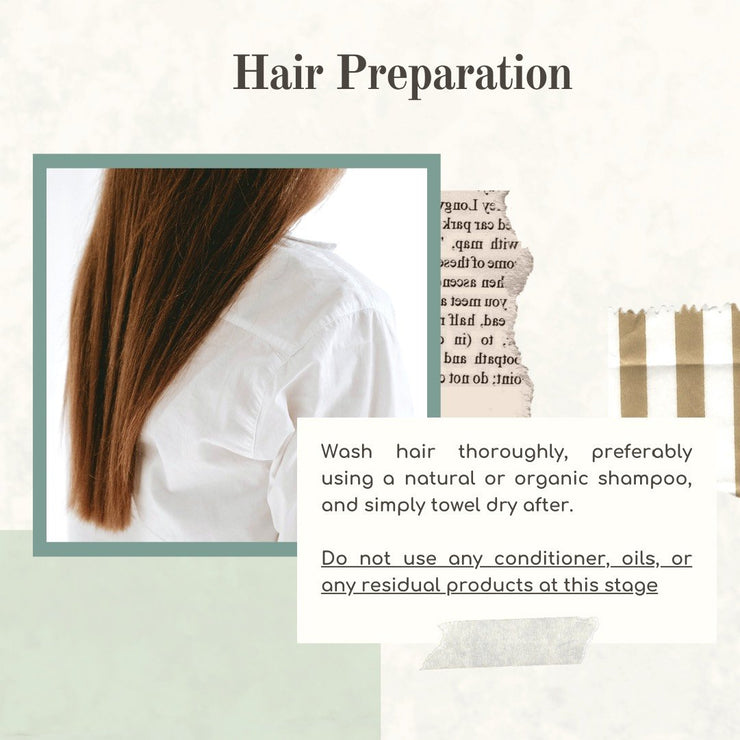 RADICO Organic Hair Color - Mahogany (100g)
