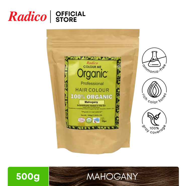 RADICO Organic Hair Color - Mahogany (500g)