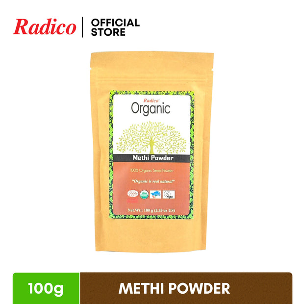 RADICO Organic Methi Powder (100g)