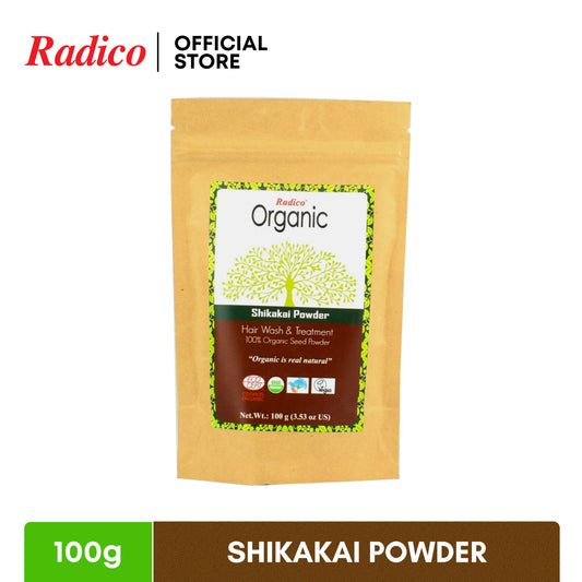 RADICO Organic Shikakai Powder (100g)