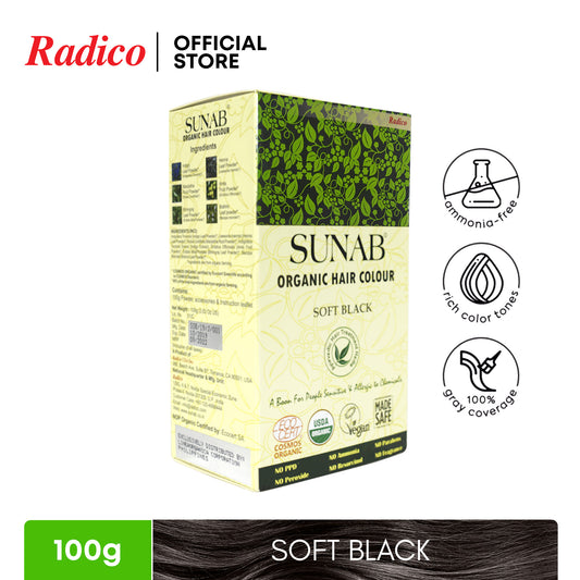 RADICO SUNAB - Soft Black (100g)