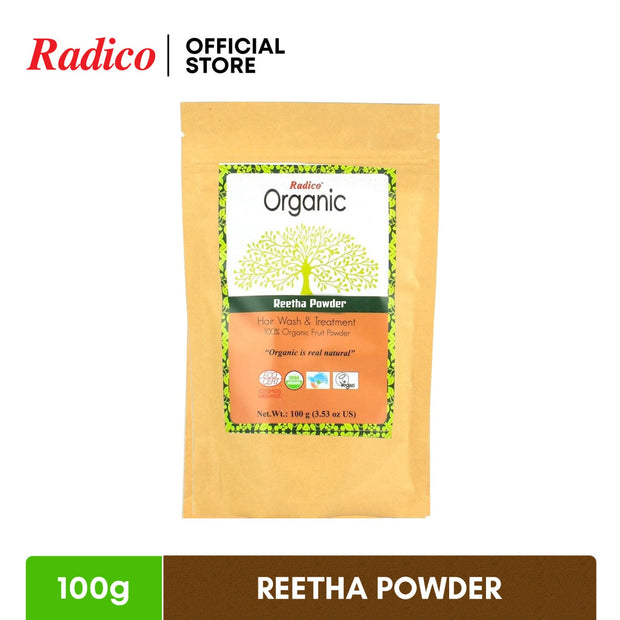 RADICO Organic Reetha Powder (100g)